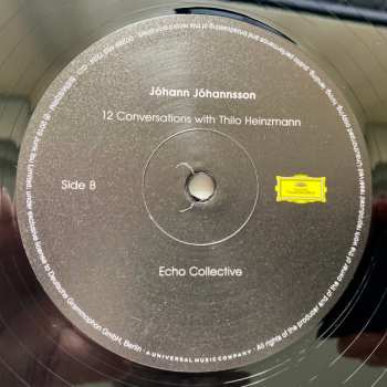 LP Jóhann Jóhannsson: 12 Conversations With Thilo Heinzmann LTD 466969
