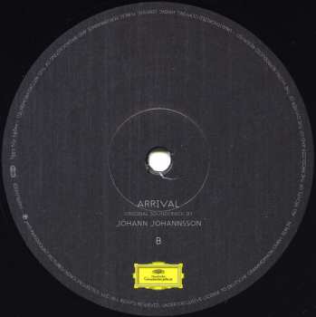 2LP Jóhann Jóhannsson: Arrival (Original Soundtrack) 45756