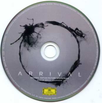 CD Jóhann Jóhannsson: Arrival (Original Motion Picture Soundtrack) 2734