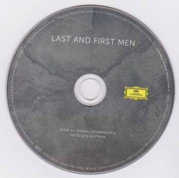 CD/Blu-ray Jóhann Jóhannsson: Last And First Men 45890