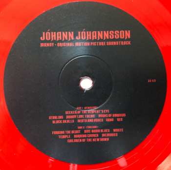 LP Jóhann Jóhannsson: Mandy (Original Motion Picture Soundtrack) CLR 391583