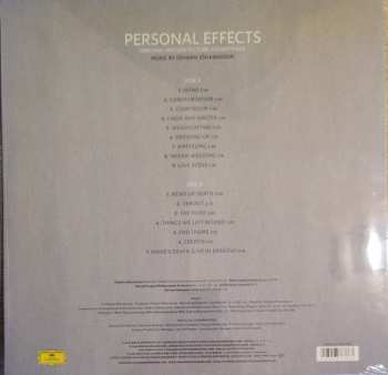 LP Jóhann Jóhannsson: Personal Effects (Original Motion Picture Soundtrack) 90648
