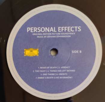 LP Jóhann Jóhannsson: Personal Effects (Original Motion Picture Soundtrack) 90648