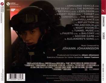 CD Jóhann Jóhannsson: Sicario (Original Motion Picture Soundtrack) 32473