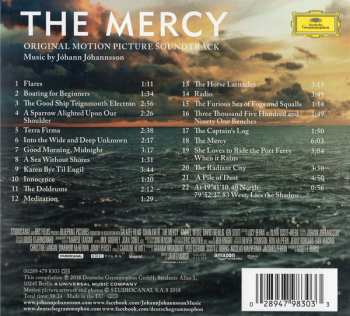 CD Jóhann Jóhannsson: The Mercy (Original Motion Picture Soundtrack) 101414