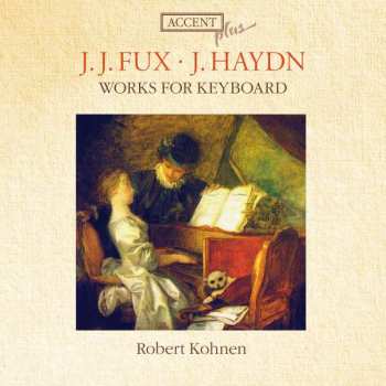 Album Johann Joseph Fux: Cembalowerke