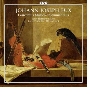 Album Johann Joseph Fux: Concentus Musico-instrumentalis I-vii