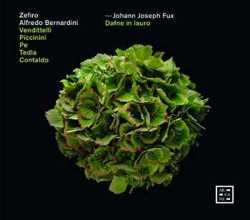 Album Johann Joseph Fux: Dafne In Lauro