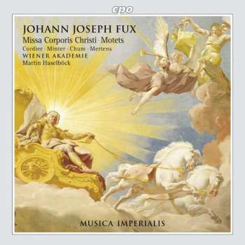 Album Johann Joseph Fux: Missa Corporis Christi • Motets