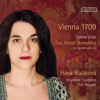 Vienna 1709: Opera Arias For Soprano And Viol