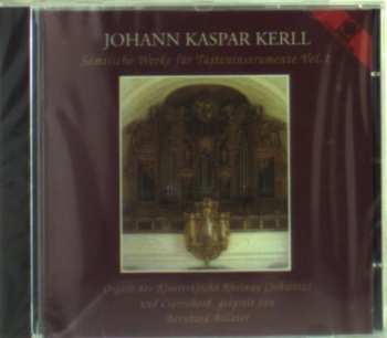 CD Johann Kaspar Kerll: Samtliche Werke Fur Tasteninstrumente Vol. 1 527941
