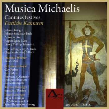 Album Johann Krieger: Musica Michaelis - Cantatas Festives / Festliche Kantaten