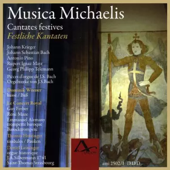 Johann Krieger: Musica Michaelis - Cantatas Festives / Festliche Kantaten