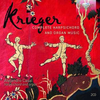 2CD Johann Krieger: Complete Harpsichord And Organ Music 480583