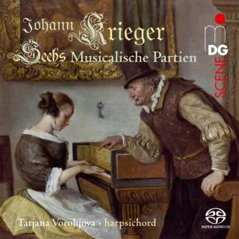 Album Johann Krieger: Sechs Musicalische Partien
