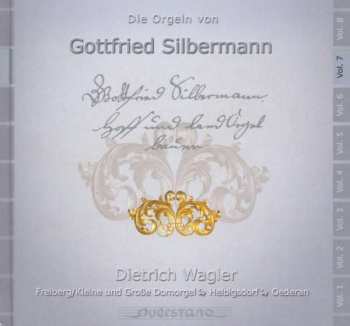 Album Johann Kuhnau: Die Orgeln Von Gottfried Silbermann Vol.7