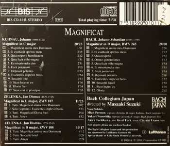 CD Johann Kuhnau: Magnificat 365660