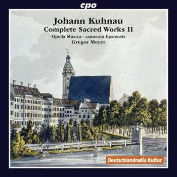 Album Johann Kuhnau: Sämtliche Geistliche Werke Vol.2