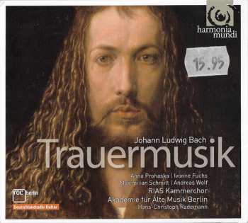 Album Johann Ludwig Bach: Trauermusik