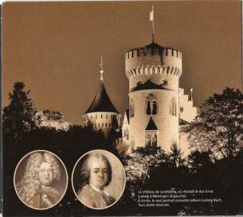 CD Johann Ludwig Bach: Trauermusik 257020