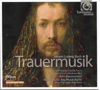 CD Johann Ludwig Bach: Trauermusik 257020