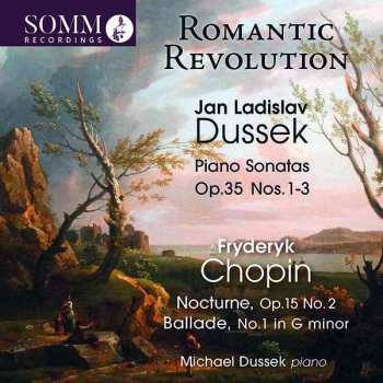 Album Johann Ludwig Dussek: Klaviersonaten Op.35 Nr.1-3