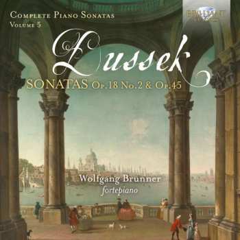 Album Johann Ludwig Dussek: Sämtliche Klaviersonaten Vol.5