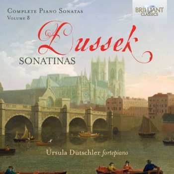 Album Johann Ludwig Dussek: Sämtliche Klaviersonaten Vol.8