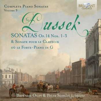 Album Johann Ludwig Dussek: Sämtliche Klaviersonaten Vol.9