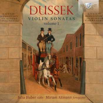 Album Johann Ludwig Dussek: Violinsonaten Vol.1