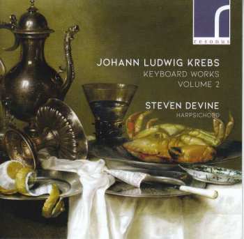 CD Johann Ludwig Krebs: Keyboard Works Volume 2 475728