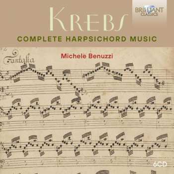 Album Johann Ludwig Krebs: Complete Harpsichord Music