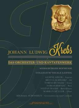 Album Johann Ludwig Krebs: Das Orchester- Und Kantatenwerk