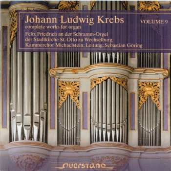 Johann Ludwig Krebs: Complete Works For Organ Volume 9