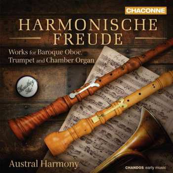 Album Johann Ludwig Krebs: Harmonische Freude - Musik Für Barockoboe, Trompete & Orgel