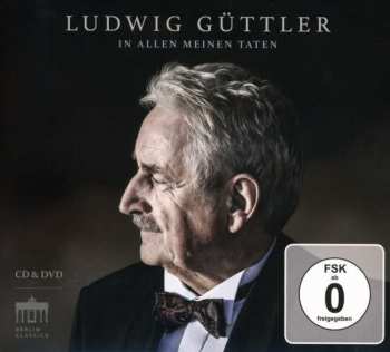 Album Johann Ludwig Krebs: Ludwig Güttler - In Allen Meinen Taten