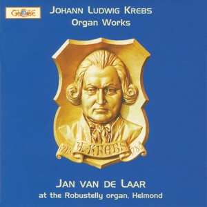 Album Johann Ludwig Krebs: Organ Works