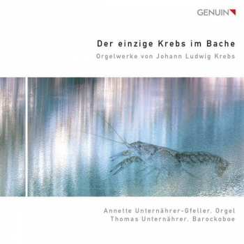 Album Johann Ludwig Krebs: Orgelwerke