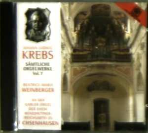 CD Johann Ludwig Krebs: Sämtliche Orgelwerke Vol. 7 534055