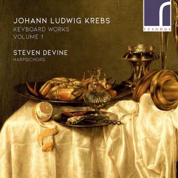 Album Johann Ludwig Krebs: Keyboard Works Volume 1
