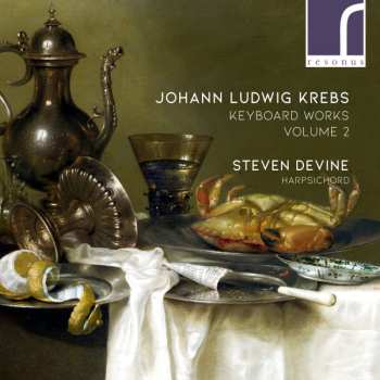 Album Johann Ludwig Krebs: Keyboard Works Volume 2