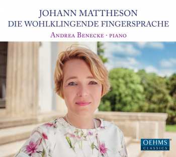 Album Johann Mattheson: Die Wohlklingende Fingersprache