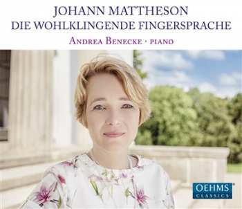 CD Johann Mattheson: Die Wohlklingende Fingersprache 375955