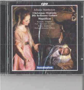 CD Johann Mattheson: Christmas Oratorio (Die Heilsame Geburt) - Magnificat 118586