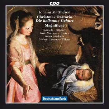 Album Johann Mattheson: Christmas Oratorio (Die Heilsame Geburt) - Magnificat