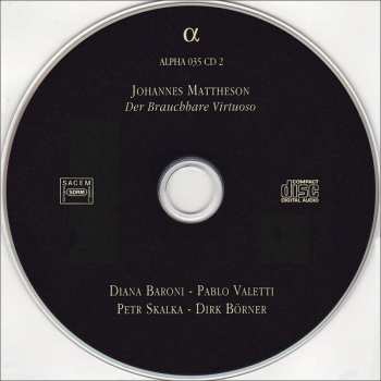 2CD Johann Mattheson: Der Brauchbare Virtuoso 349617