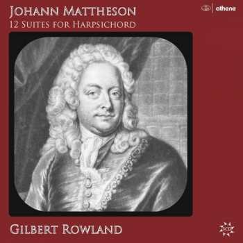 3CD Johann Mattheson: 12 Suites For Harpsichord 396831