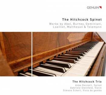CD The Hitchcock Trio: The Hitchcock Spinet 495985