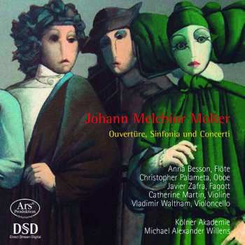 Album Johann Melchior Molter: Concerti