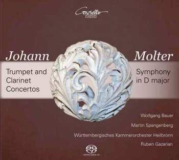 SACD Johann Melchior Molter: Trumpet And Clarinet Concertos - Symphony In D Major 456290
